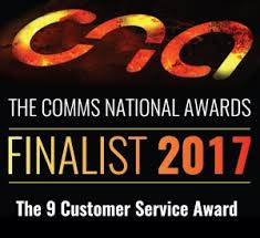 National Comms Business Awards 2017 Finalist - Reseller of the Year