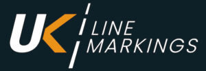 Line Marking company logo design